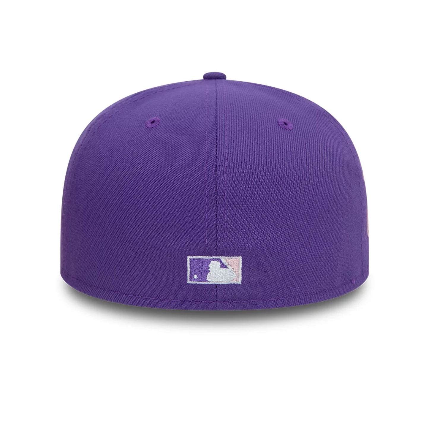 This is a Minnesota Twins MLB Purple Success Purple 59FIFTY Fitted Cap 6