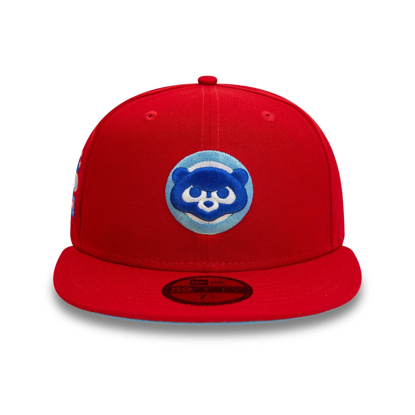 This is a Chicago Cubs 1990 All Star Game Red 59FIFTY Fitted Cap 5