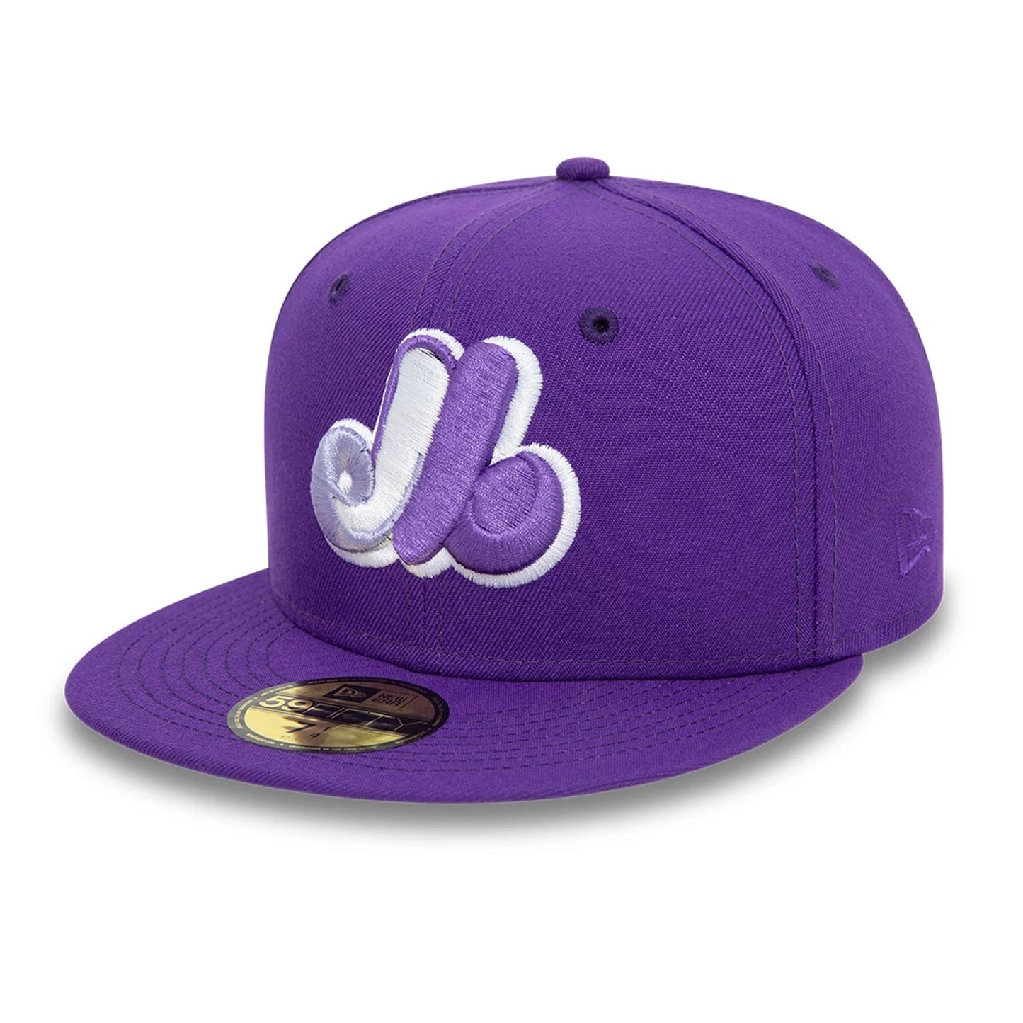 This is a Montreal Expos All Star Game Purple 59FIFTY Fitted Cap 6