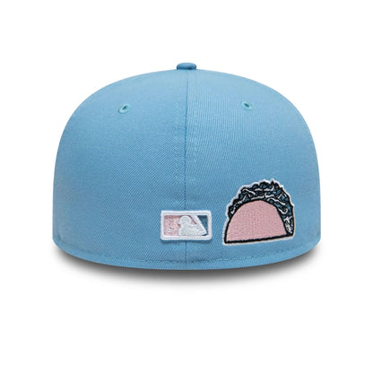 This is a LA Dodgers Palm Taco Blue 59FIFTY Cap 3