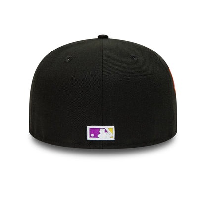 This is a Official New Era Arizona Diamondbacks Black 59FIFTY Fitted Cap 7