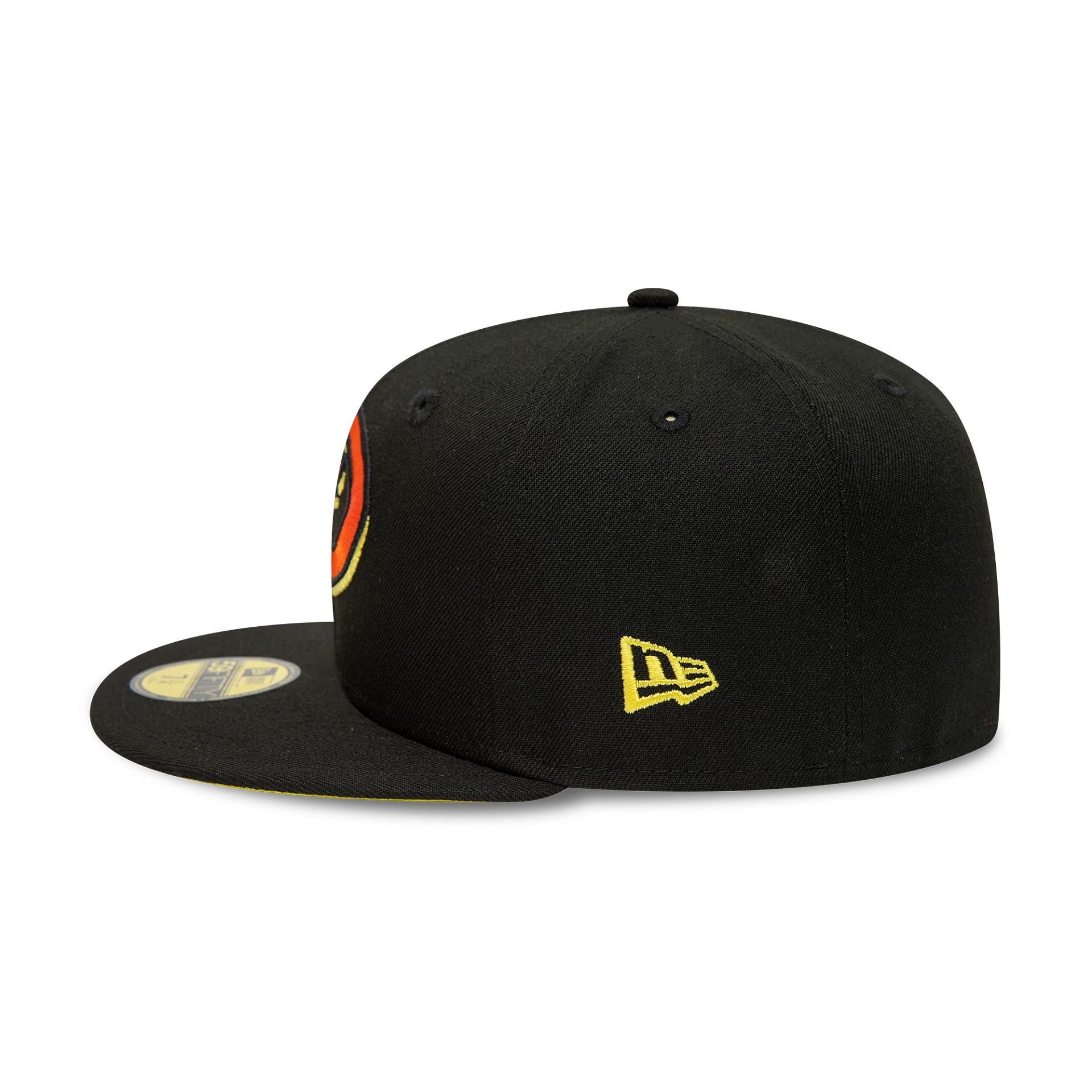 This is a Official New Era Arizona Diamondbacks Black 59FIFTY Fitted Cap 5