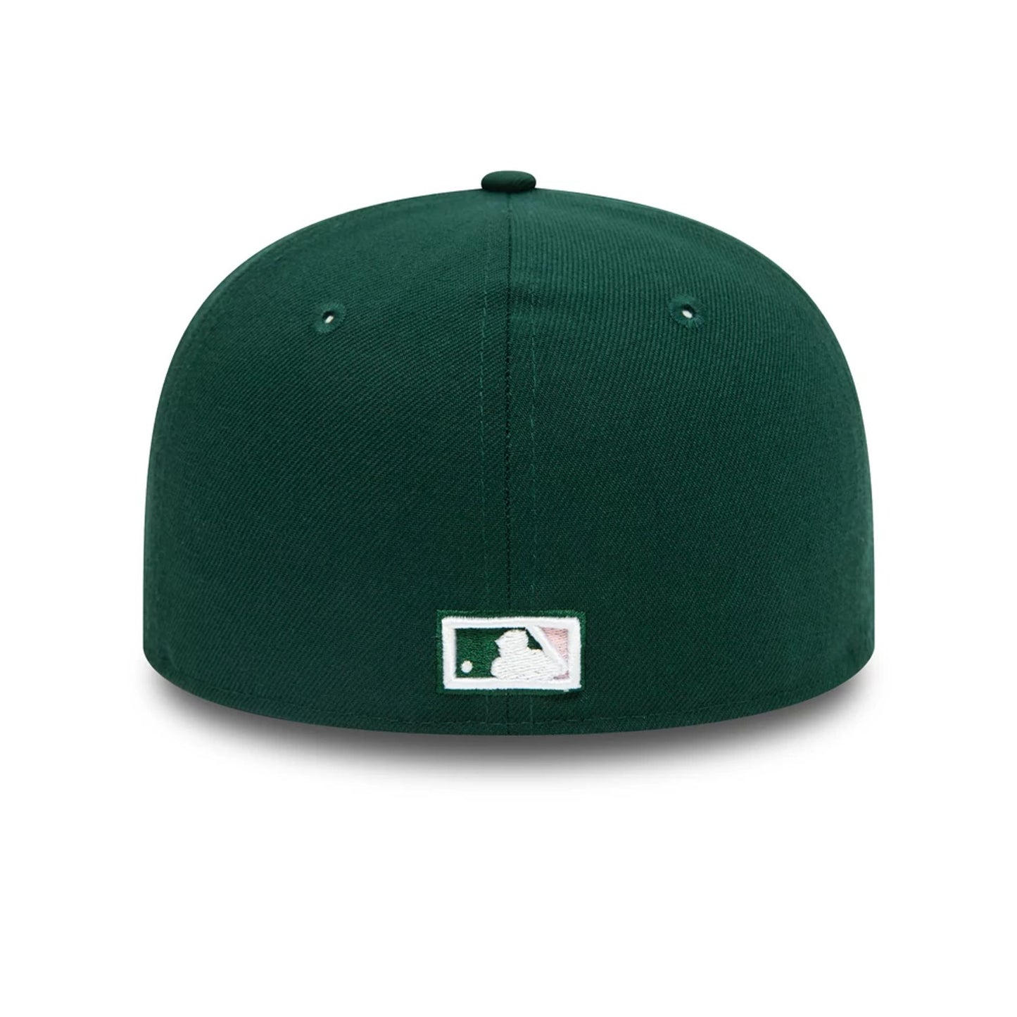 This is a LA Dodgers Cooperstown World Series Dark Green 59FIFTY Fitted Cap 4