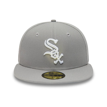 This is a Chicago White Sox Grey 59FIFTY Fitted Cap 2