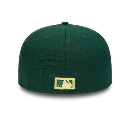 This is a Detroit Tigers Contrast Forest Green 59FIFTY Fitted Cap 7