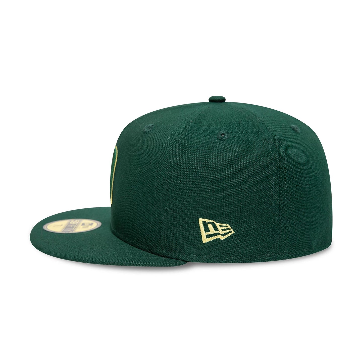 This is a Detroit Tigers Contrast Forest Green 59FIFTY Fitted Cap 5