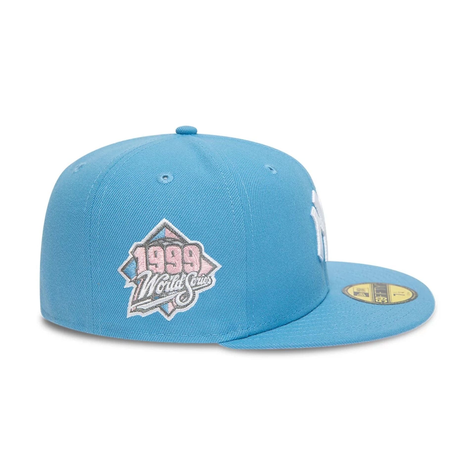 New era cap light blue on sale