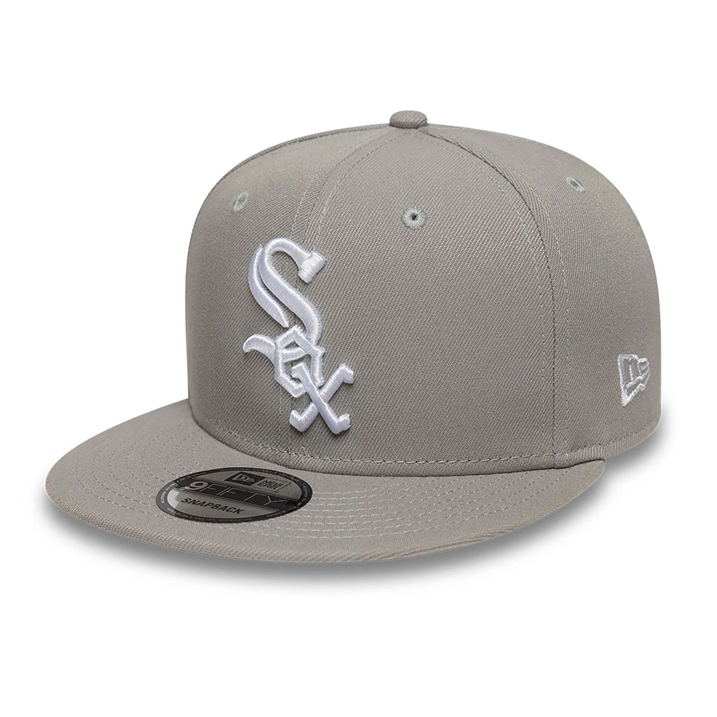 This is a Chicago White Sox Grey 9FIFTY Snapback Cap 1