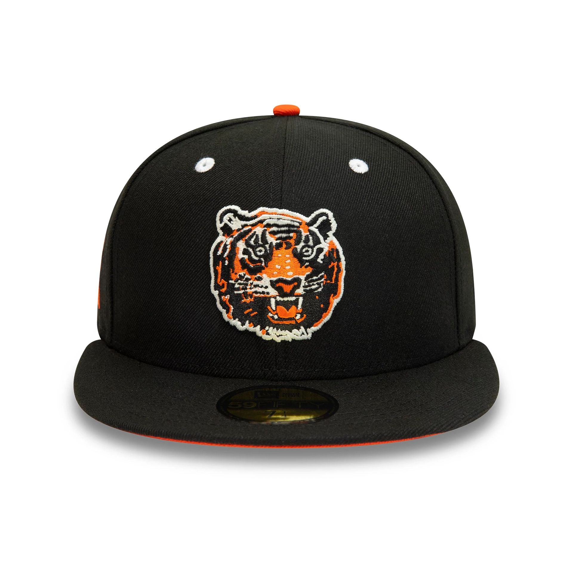 This is a Detroit Tigers 1968 World Series Black 59FIFTY Fitted Cap 5