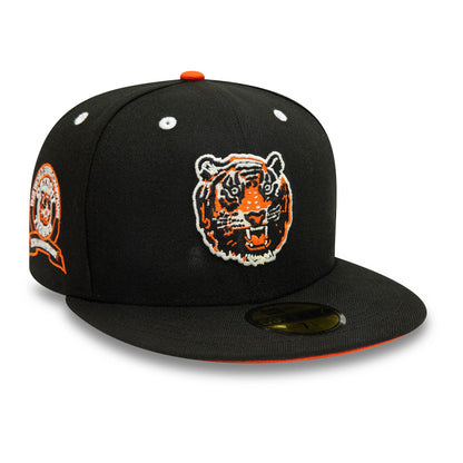 This is a Detroit Tigers 1968 World Series Black 59FIFTY Fitted Cap 3