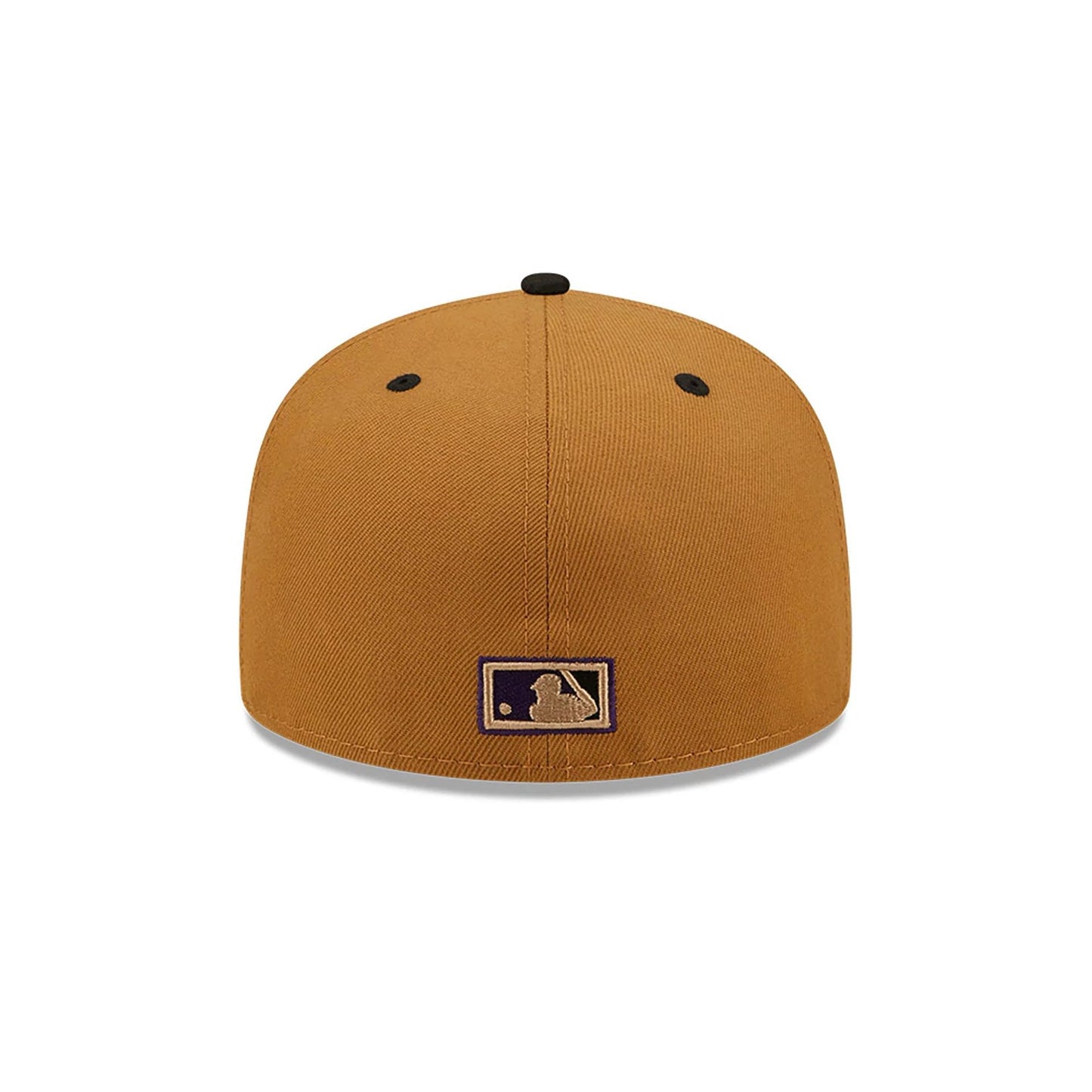 This is a Official New Era Toronto Blue Jays Beige 59FIFTY Cap 6