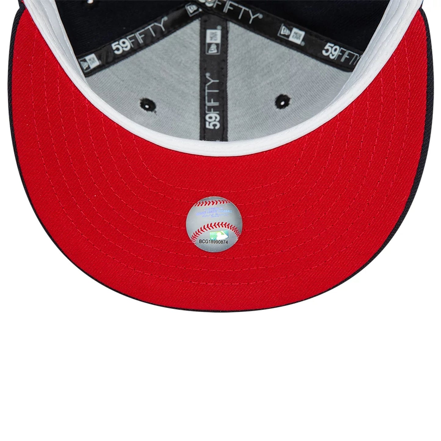 This is a Chicago White Sox MLB Batters Up Navy 59FIFTY Fitted Cap 2