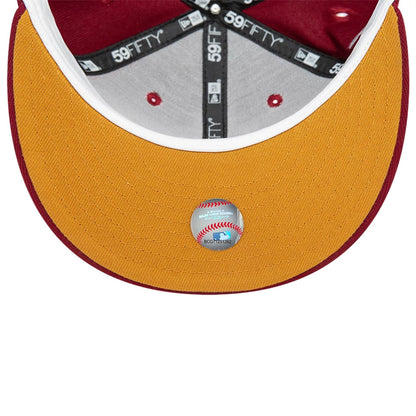 This is a Minnesota Twins All Star Game Red 59FIFTY Fitted Cap 2