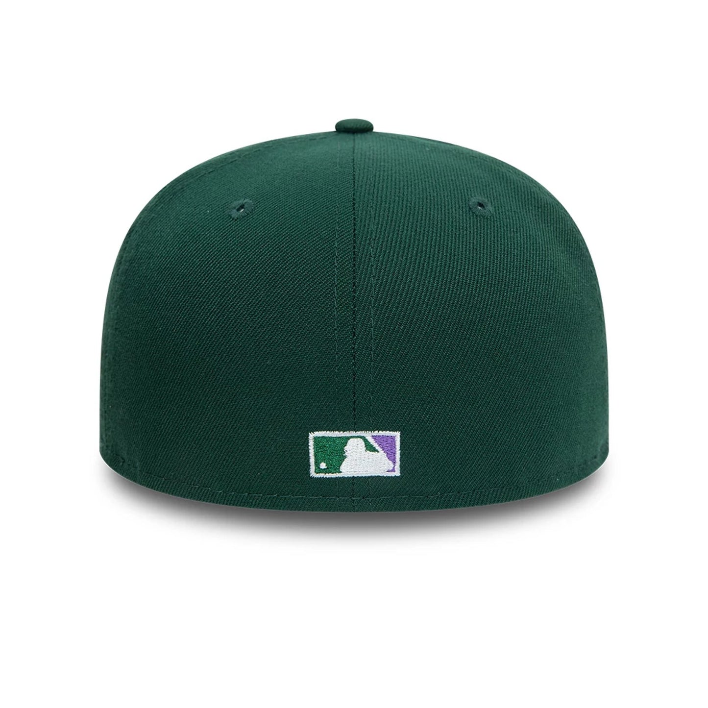 This is a Milwaukee Brewers MLB Off Season Dark Green 59FIFTY Fitted Cap 6