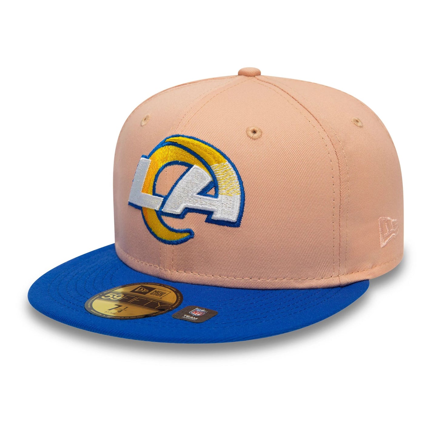 This is a LA Rams NFL Colour Pink 59FIFTY Fitted Cap 4