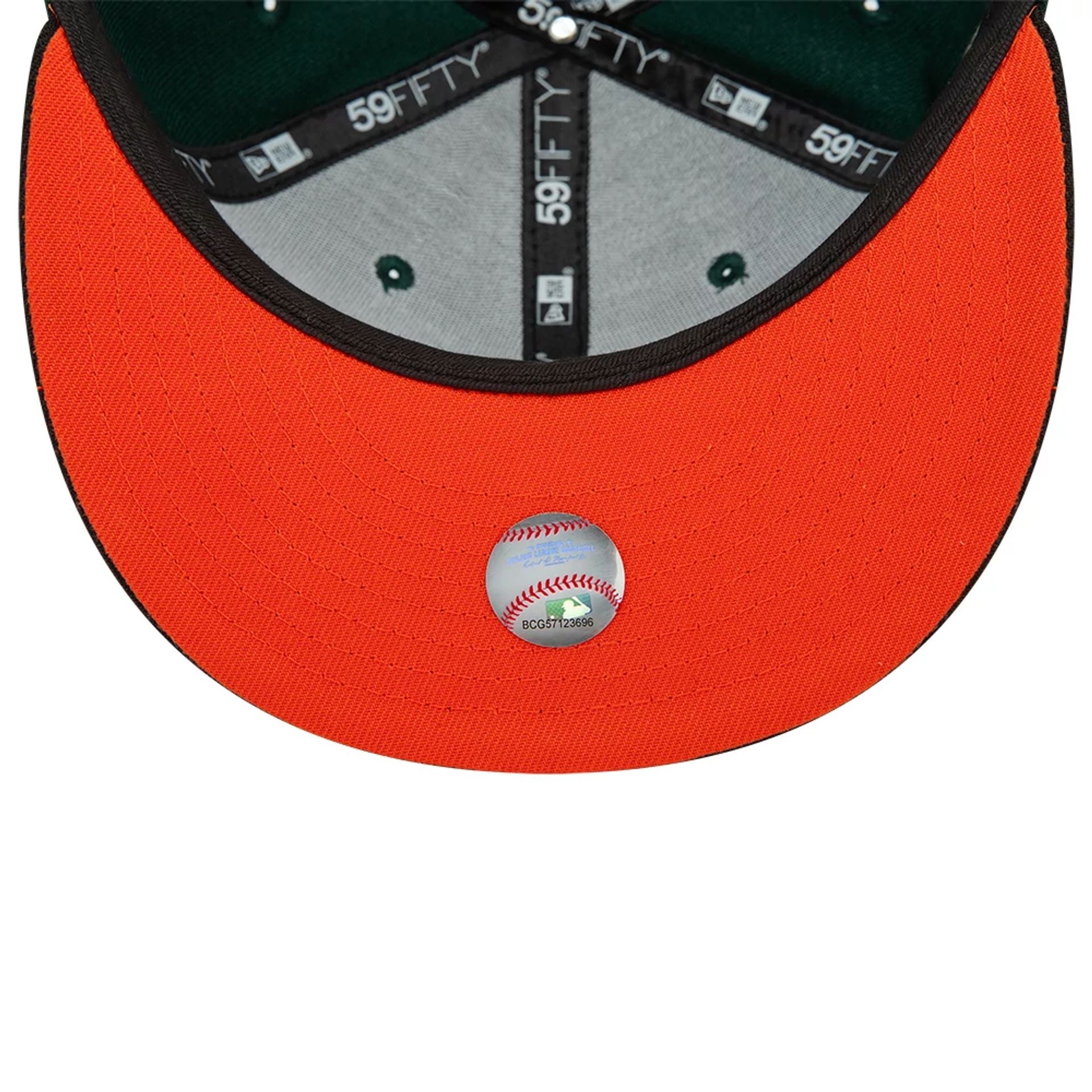 This is a Baltimore Orioles Cooperstown Green 59FIFTY Fitted Cap 2