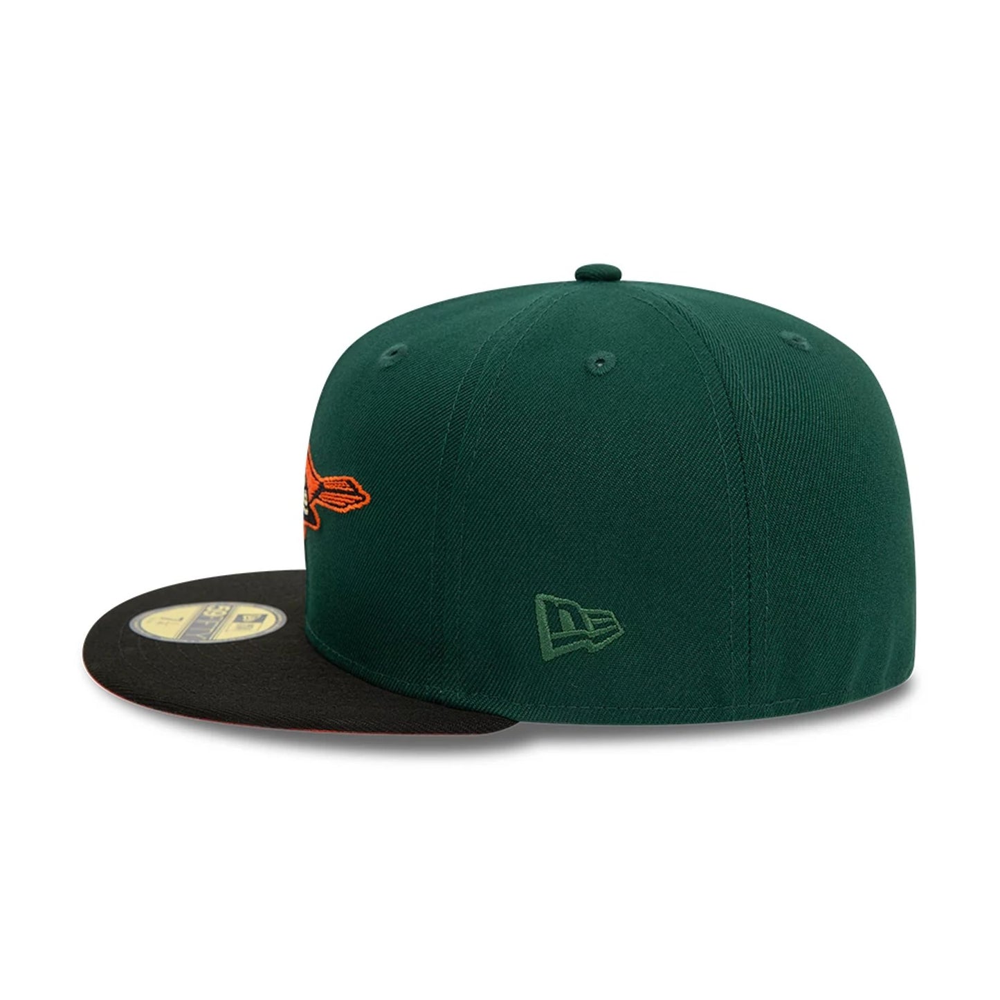 This is a Baltimore Orioles Cooperstown Green 59FIFTY Fitted Cap 3