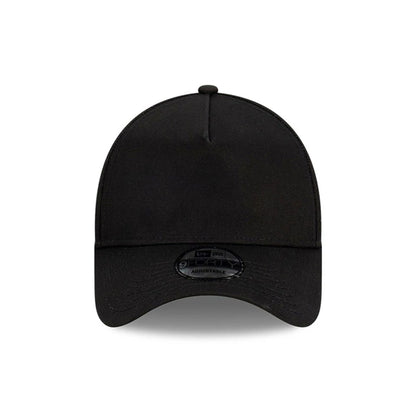 This is a New Era Black A- Frame 9FORTY Adjustable Cap 2