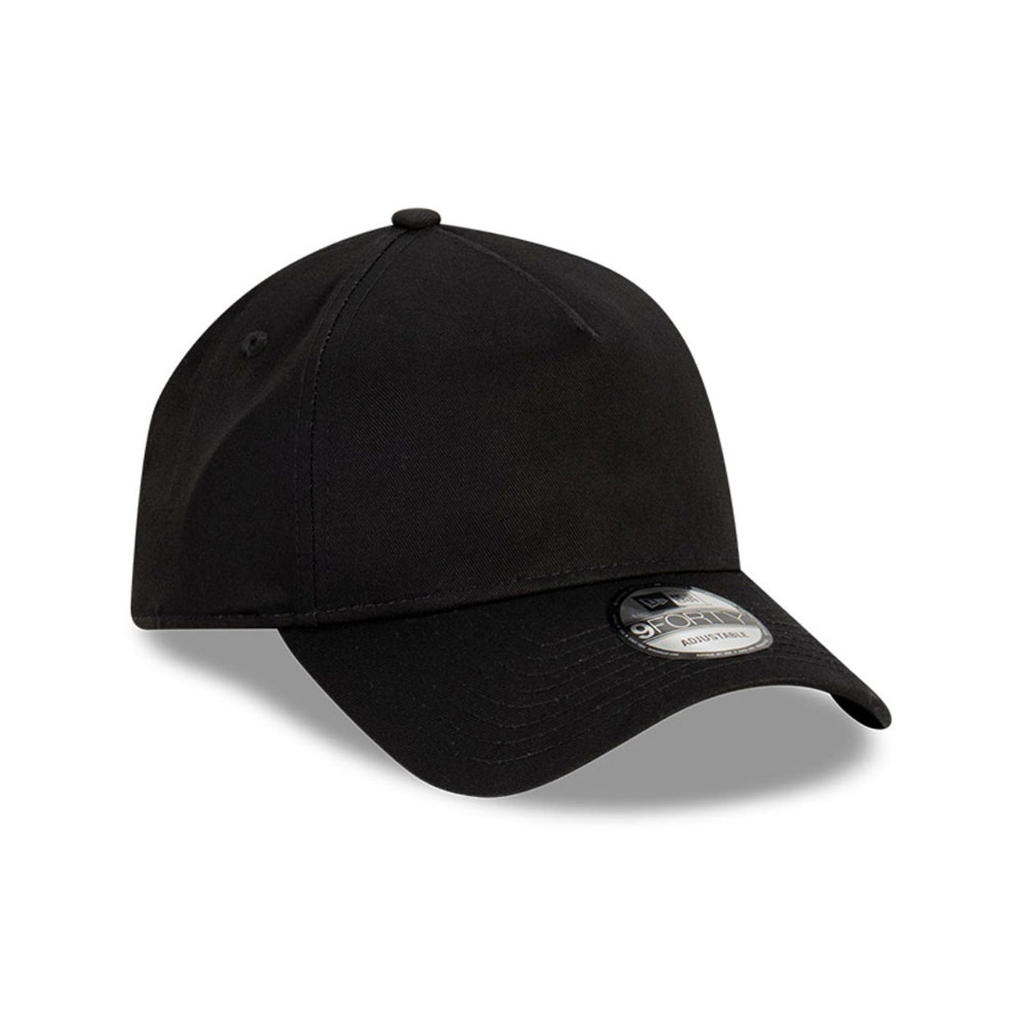 This is a New Era Black A- Frame 9FORTY Adjustable Cap 3