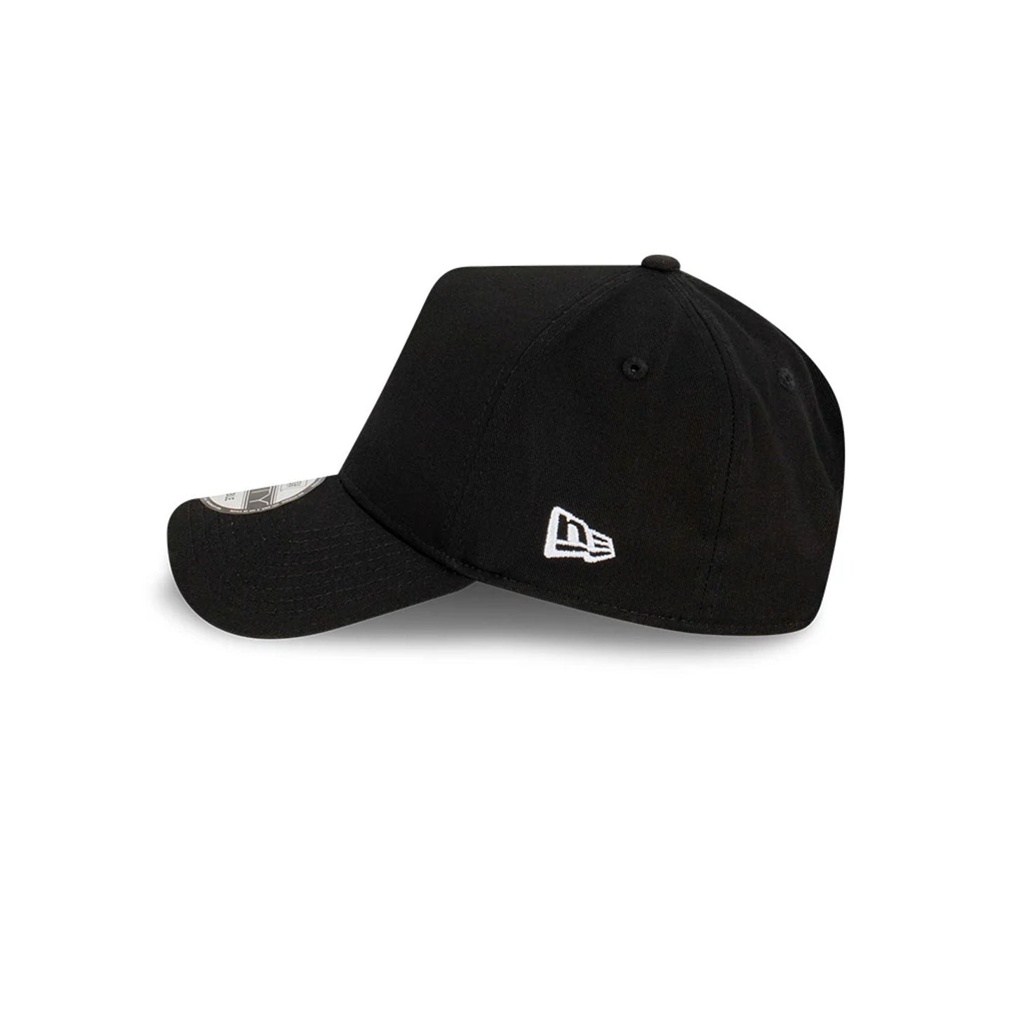 This is a New Era Black A- Frame 9FORTY Adjustable Cap 4