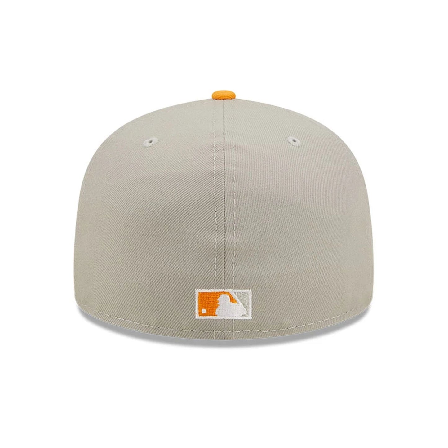 This is a Boston Red Sox Orange Soda Grey 59FIFTY Fitted Cap 6