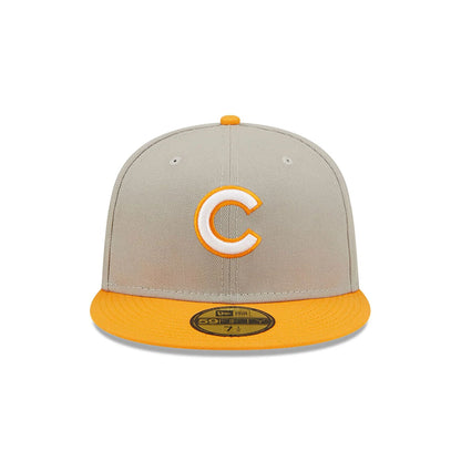 This is a Official New Era Chicago Cubs Grey 59FIFTY Cap 3