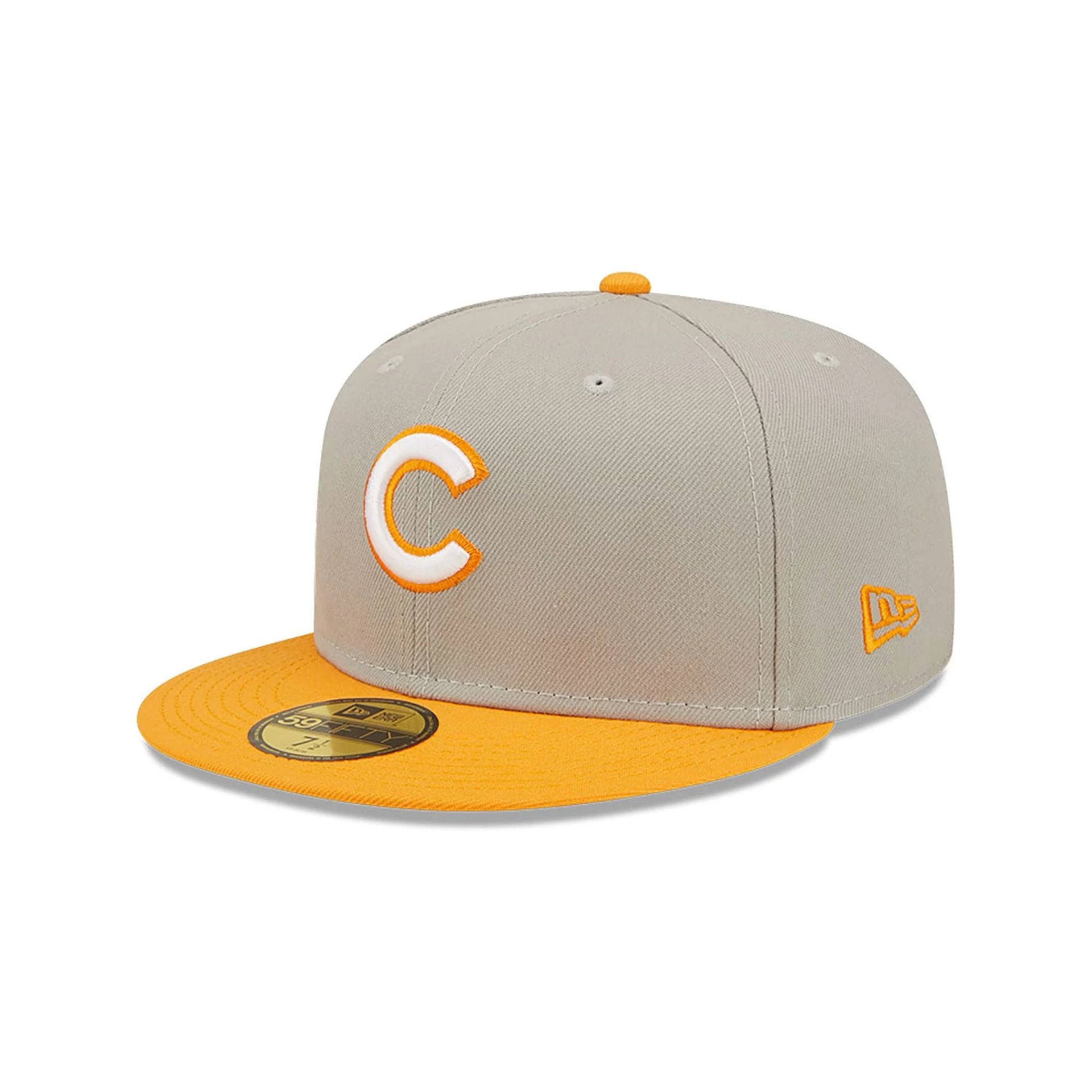 This is a Official New Era Chicago Cubs Grey 59FIFTY Cap 4