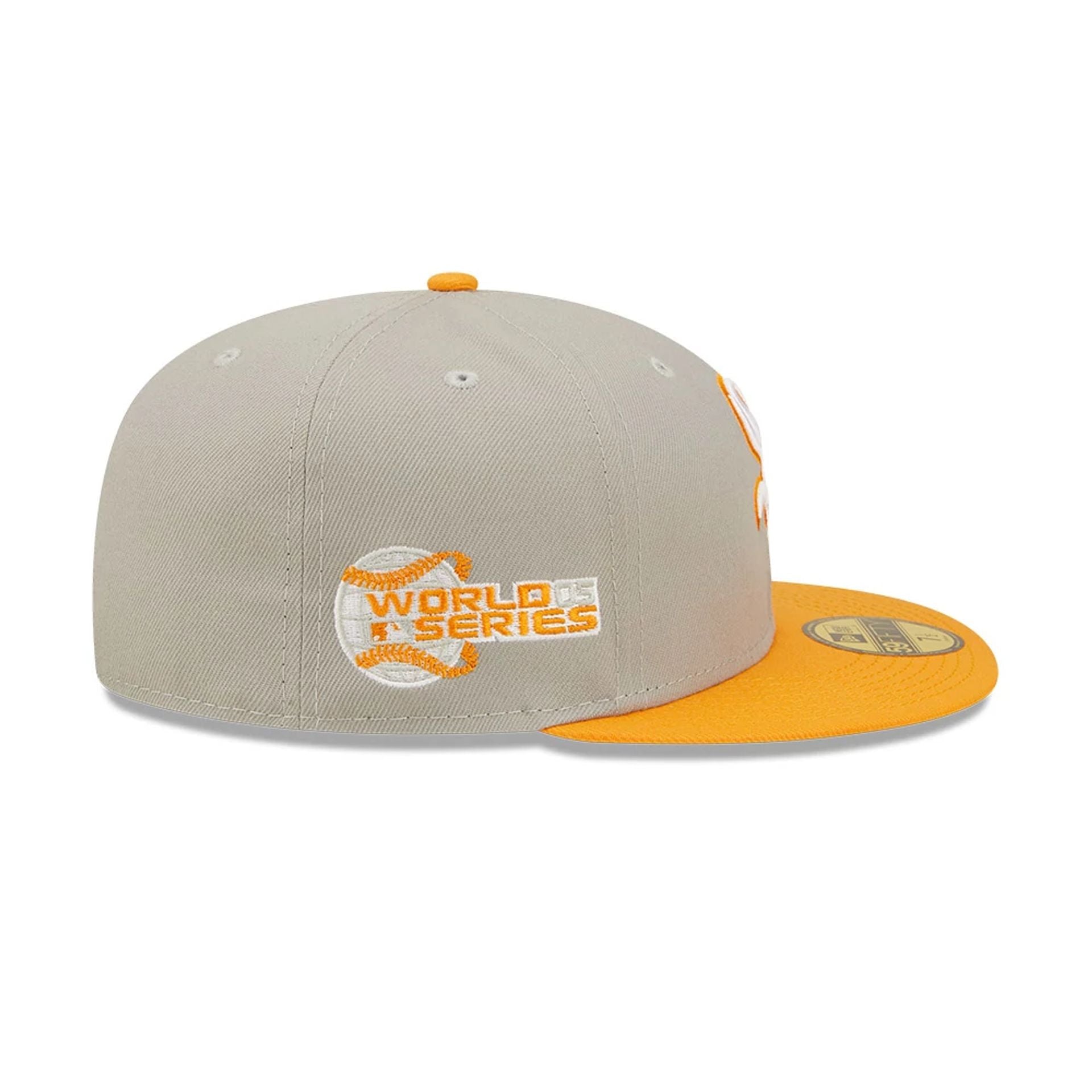 This is a Chicago White Sox Orange Soda Grey 59FIFTY Fitted Cap 7