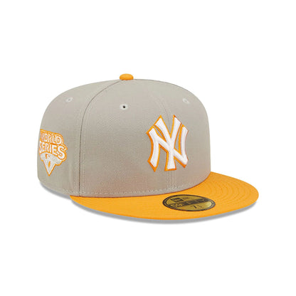 This is a Official New Era New York Yankees Grey 59FIFTY Cap 1