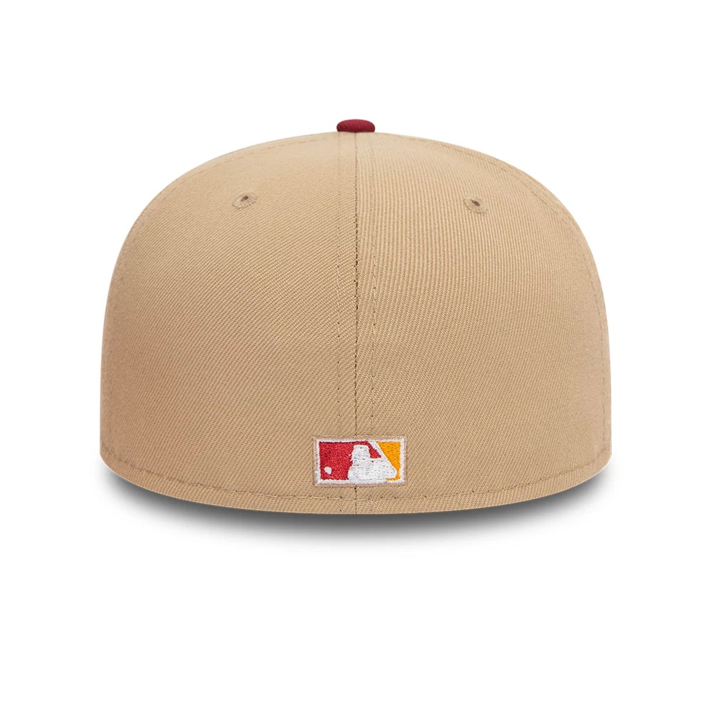 This is a Minnesota Twins Cooperstown Beige 59FIFTY Fitted Cap 6