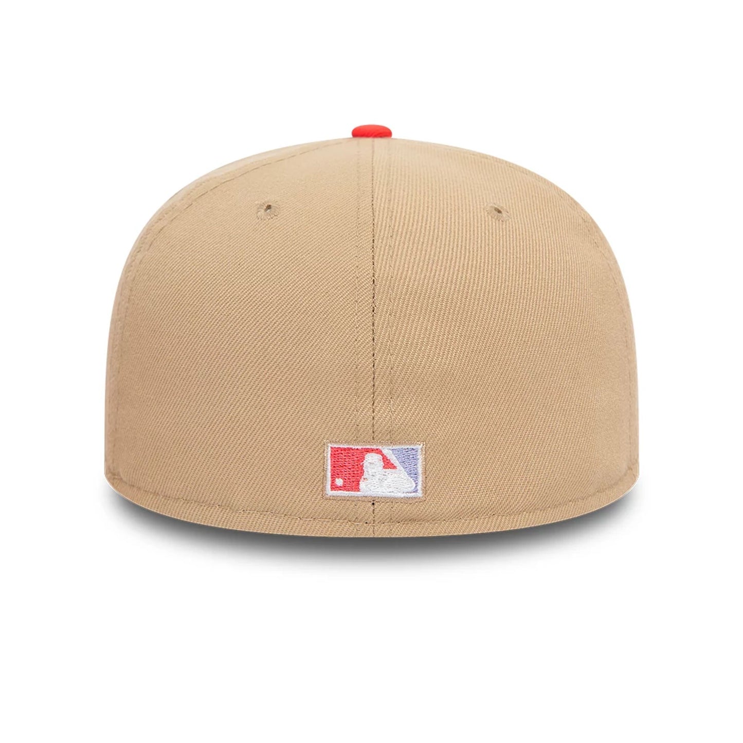 This is a Minnesota Twins All Star Game Beige 59FIFTY Fitted Cap 4