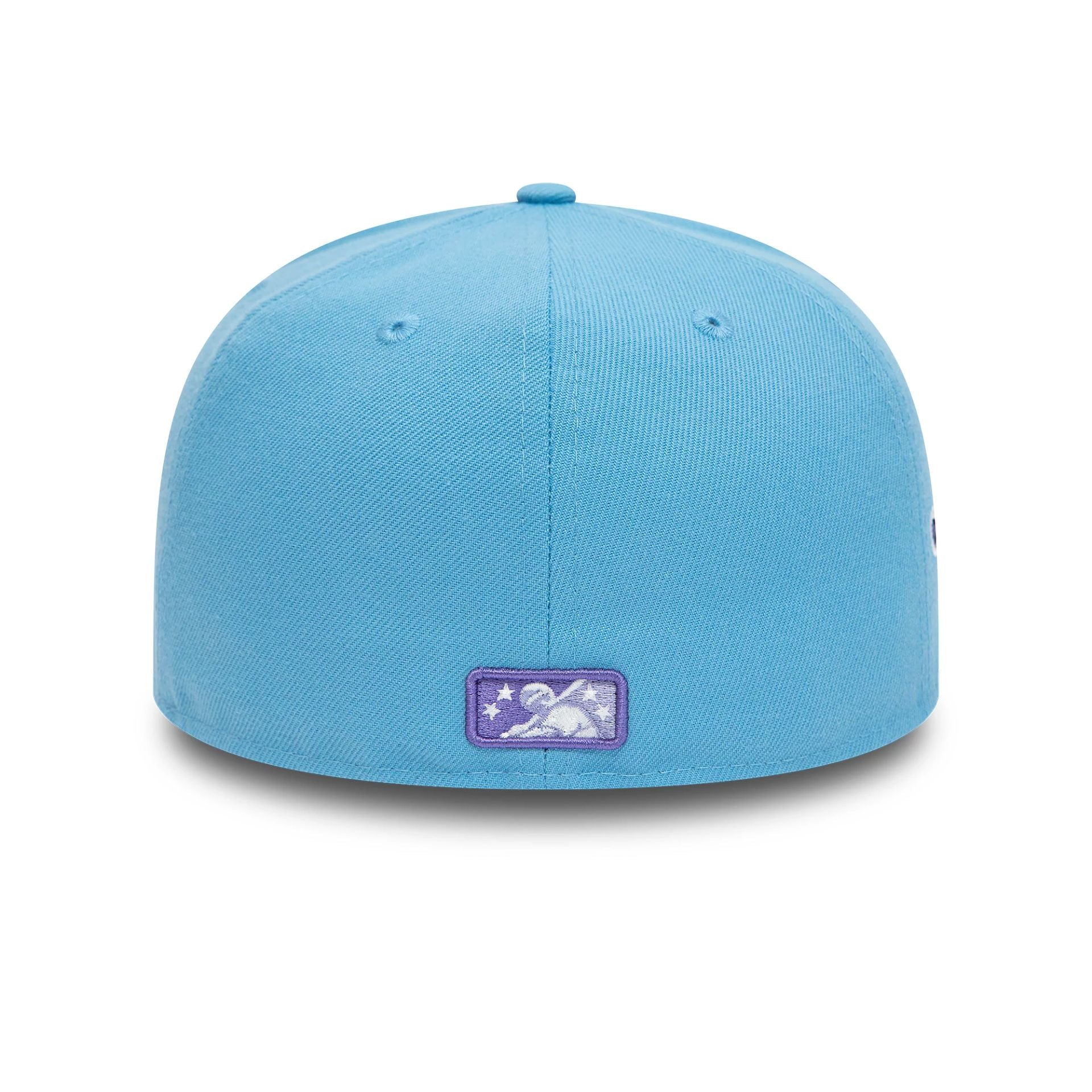 This is a Birmingham Barons MiLB Sky Blue 59FIFTY Fitted Cap 5