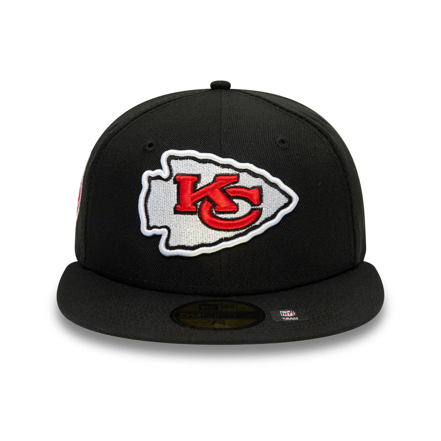 This is a Kansas City Chiefs NFL Codename Chiefs Black 59FIFTY Fitted Cap 2