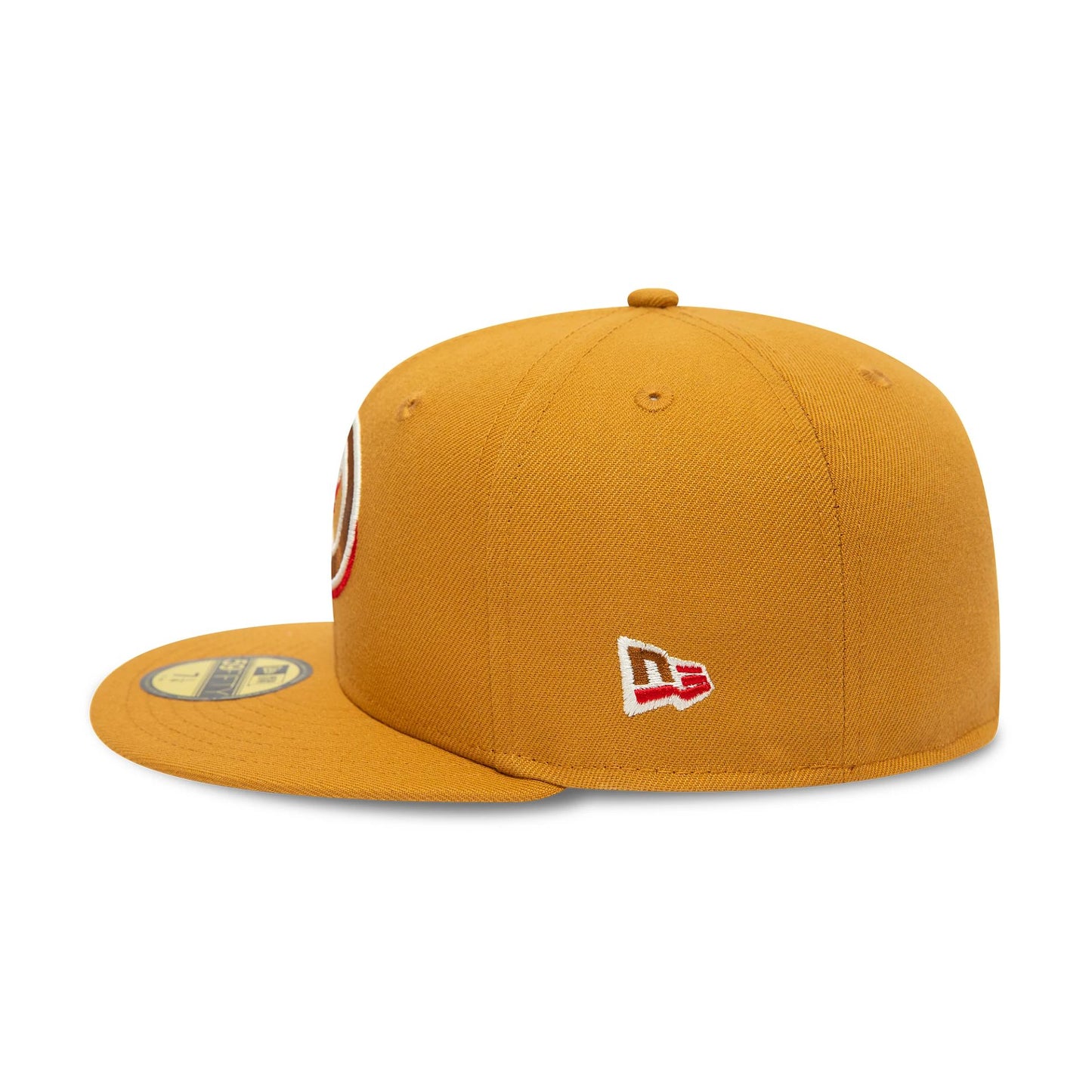 This is a Arizona Diamondbacks MLB Los Serpientes Brown 59FIFTY Fitted Cap 5