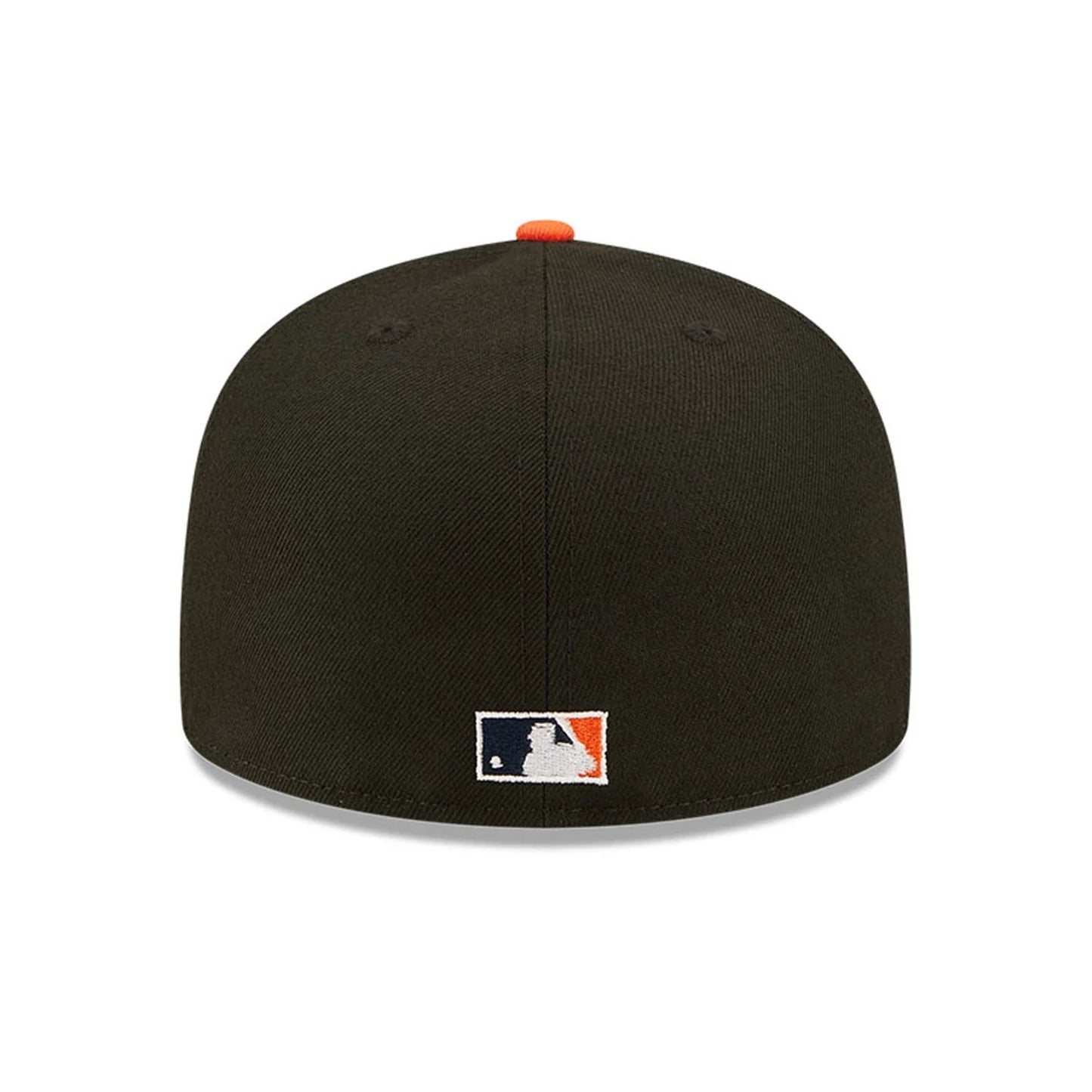 This is a Houston Astros Silver Anniversary Black 59FIFTY Fitted Cap 4