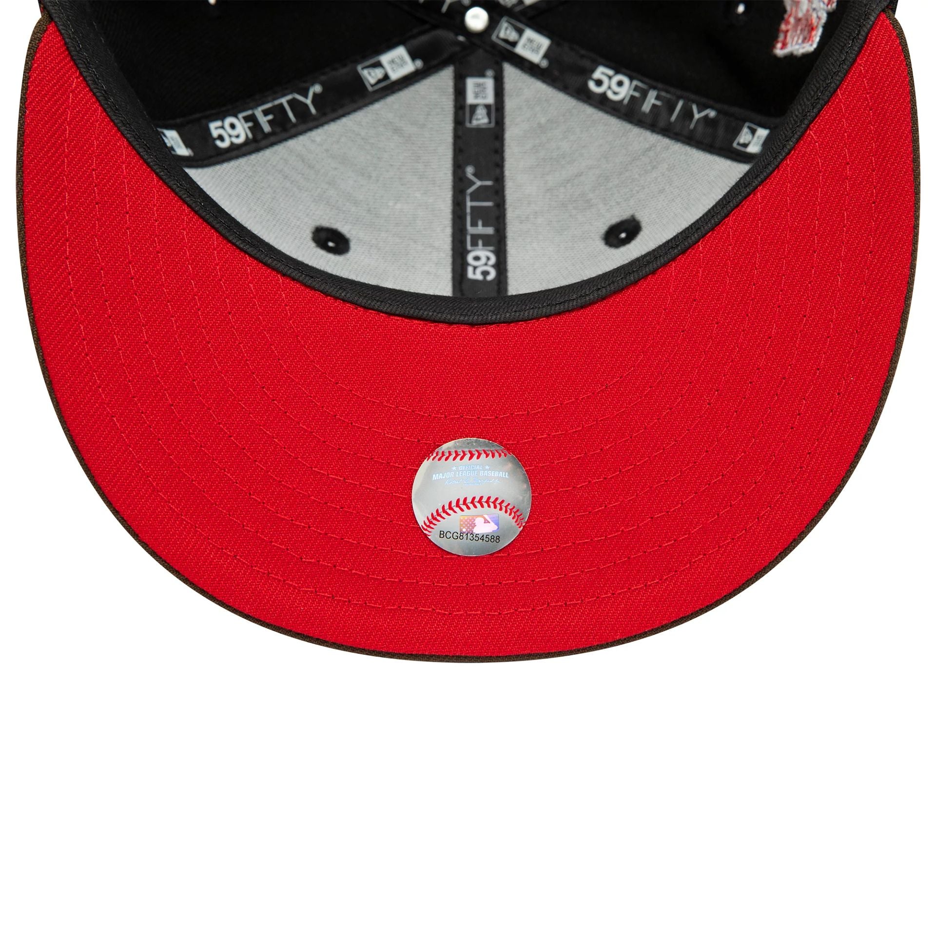 This is a Philadelphia Phillies Cooperstown All Star Game Black 59FIFTY Fitted Cap 2