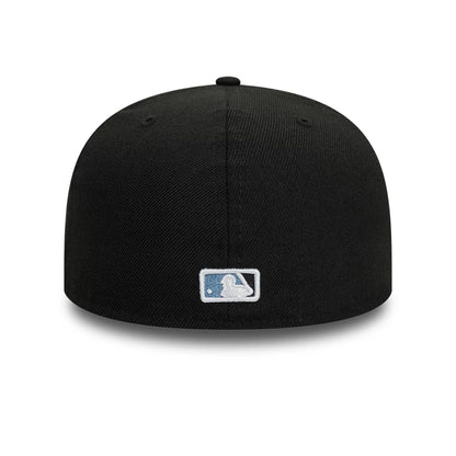 This is a Texas Rangers Wool Black 59FIFTY Fitted Cap 7