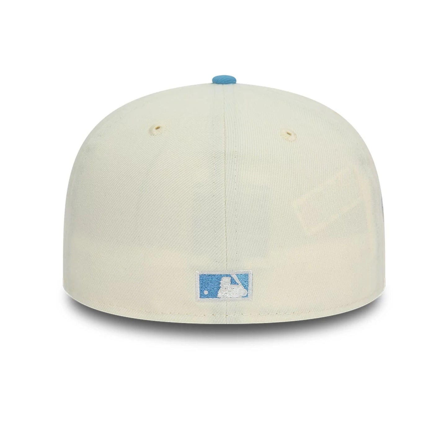 This is a Anaheim Angels Off White 59FIFTY Fitted Cap 6