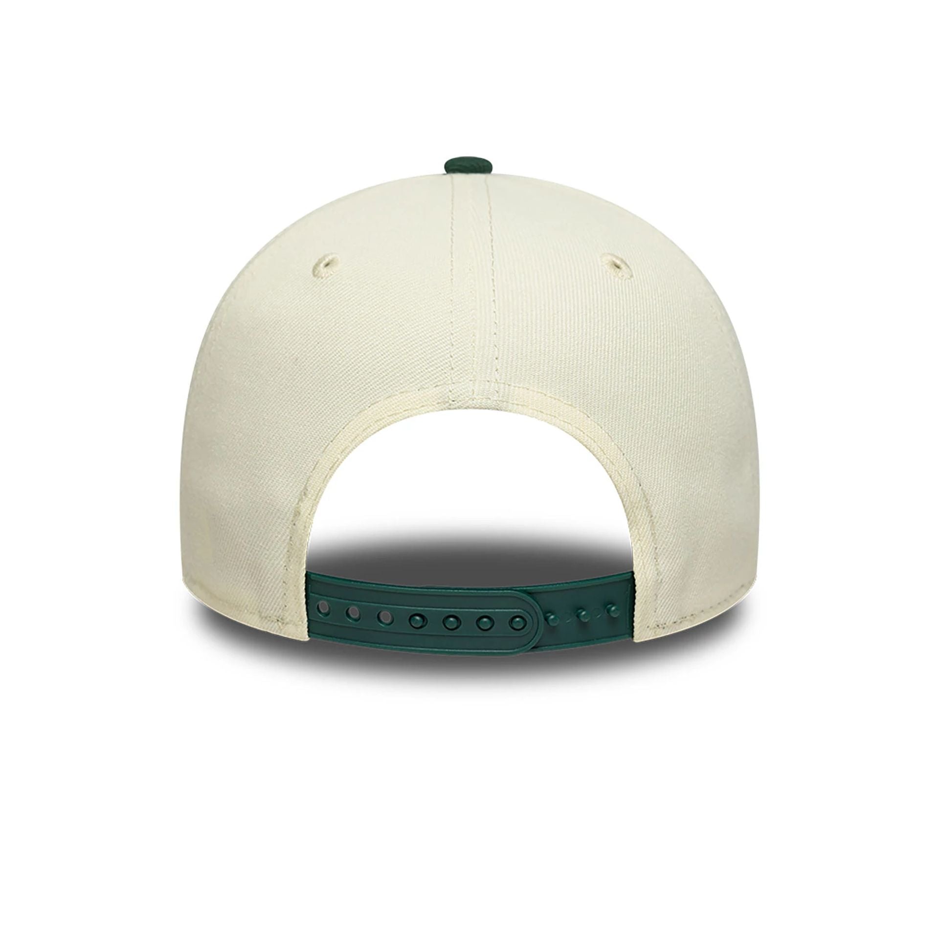 This is a Oakland Athletics Chrome And Dark Green White 9FORTY A-Frame Adjustable Cap 5