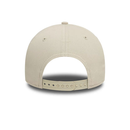 This is a Oakland Athletics Pastel Paisley Light Beige 9FORTY A-Frame Adjustable Cap 5