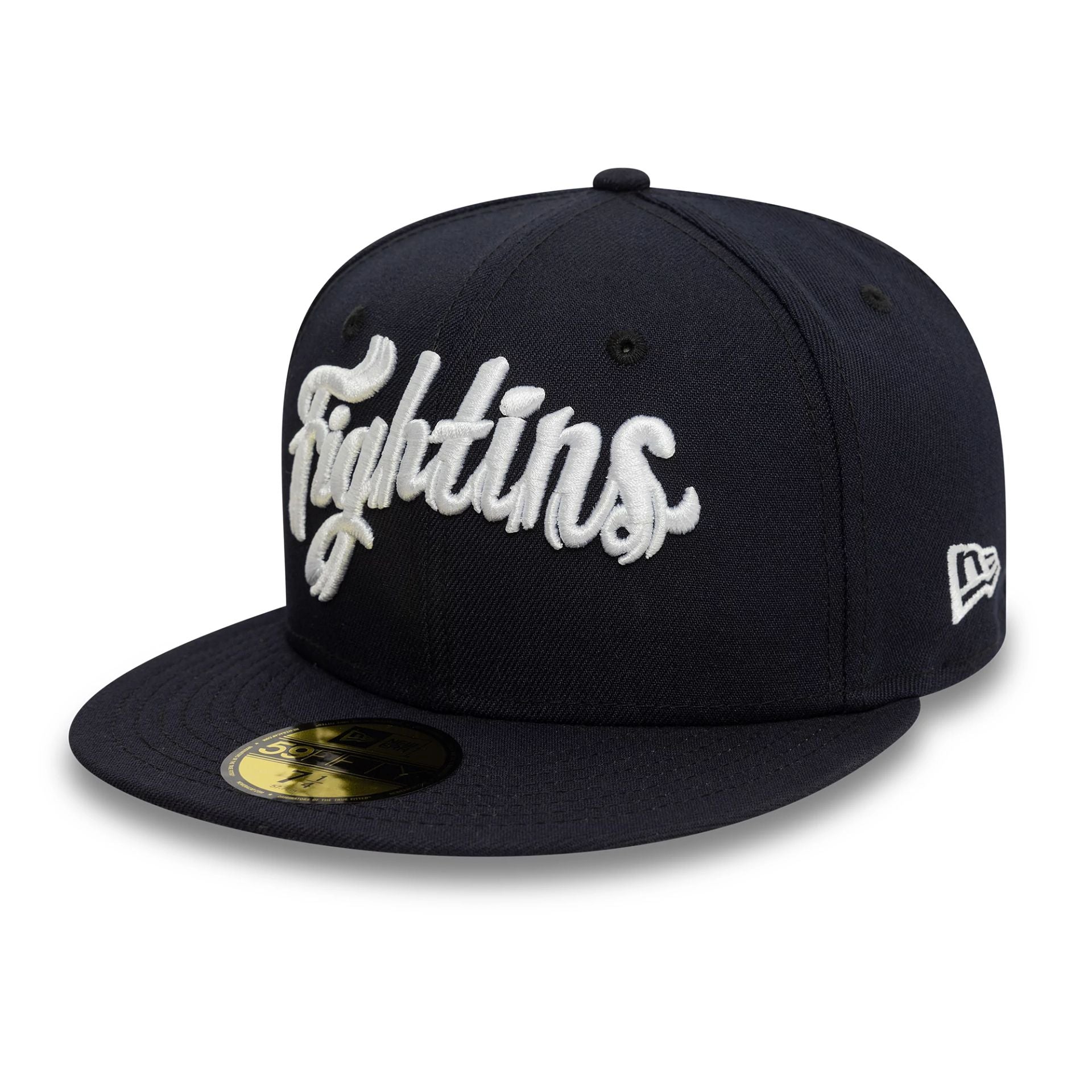 This is a Reading Fightin Phils MiLB Variety Navy 59FIFTY Fitted Cap 3