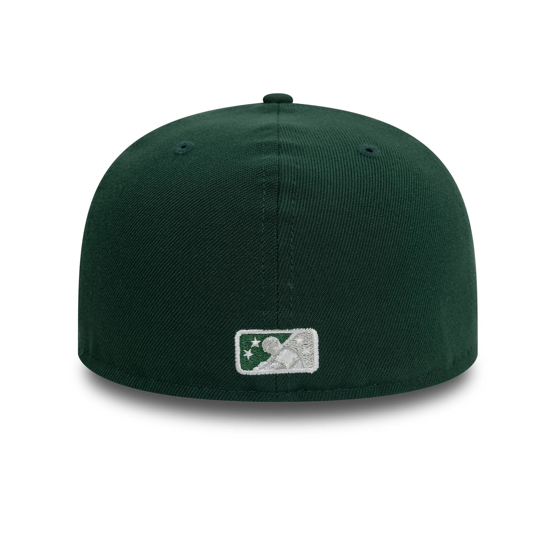 This is a Hartford Yard Goats MiLB Selection Dark Green Low Profile 59FIFTY Fitted Cap 4