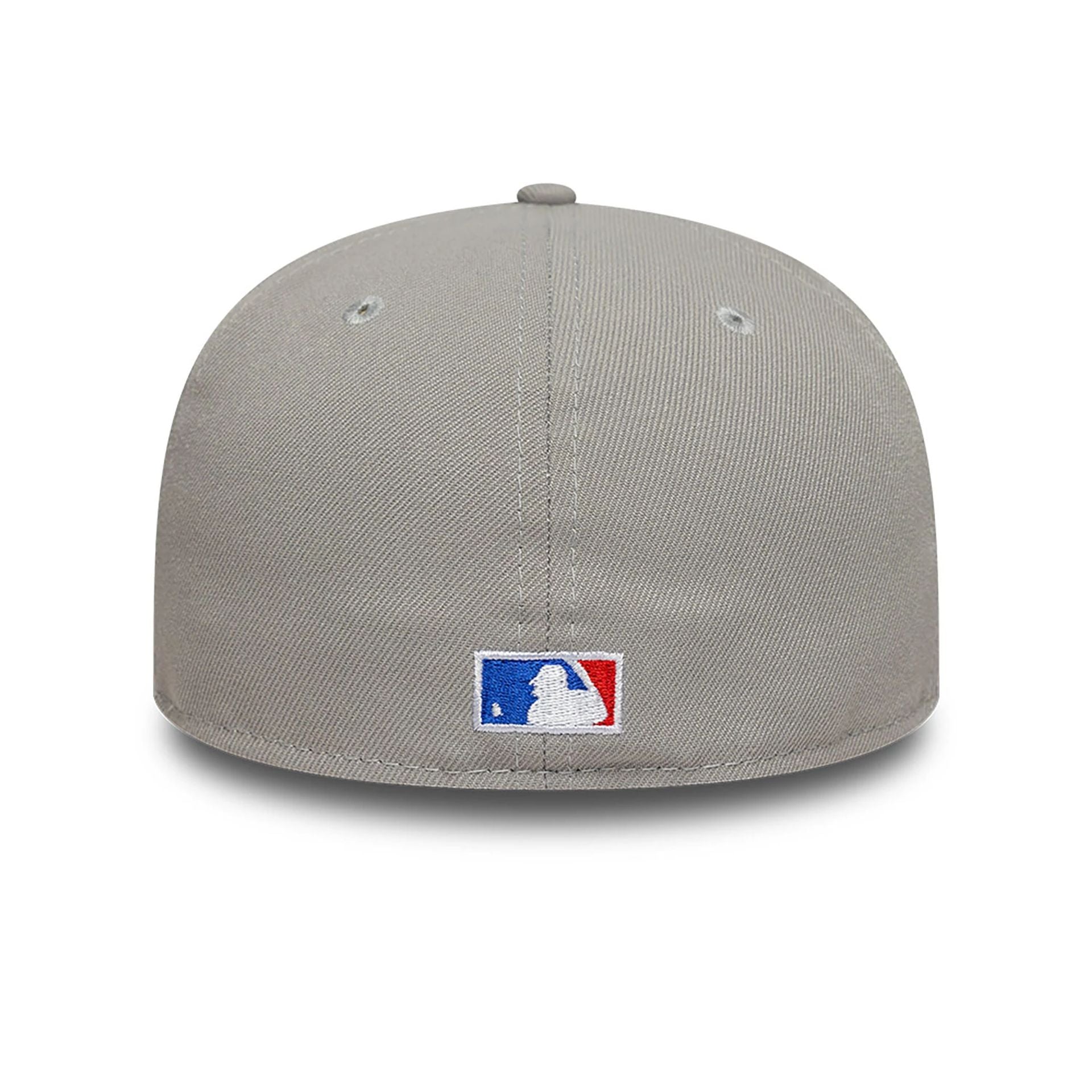 This is a San Diego Padres Grey 59FIFTY Fitted Cap 7