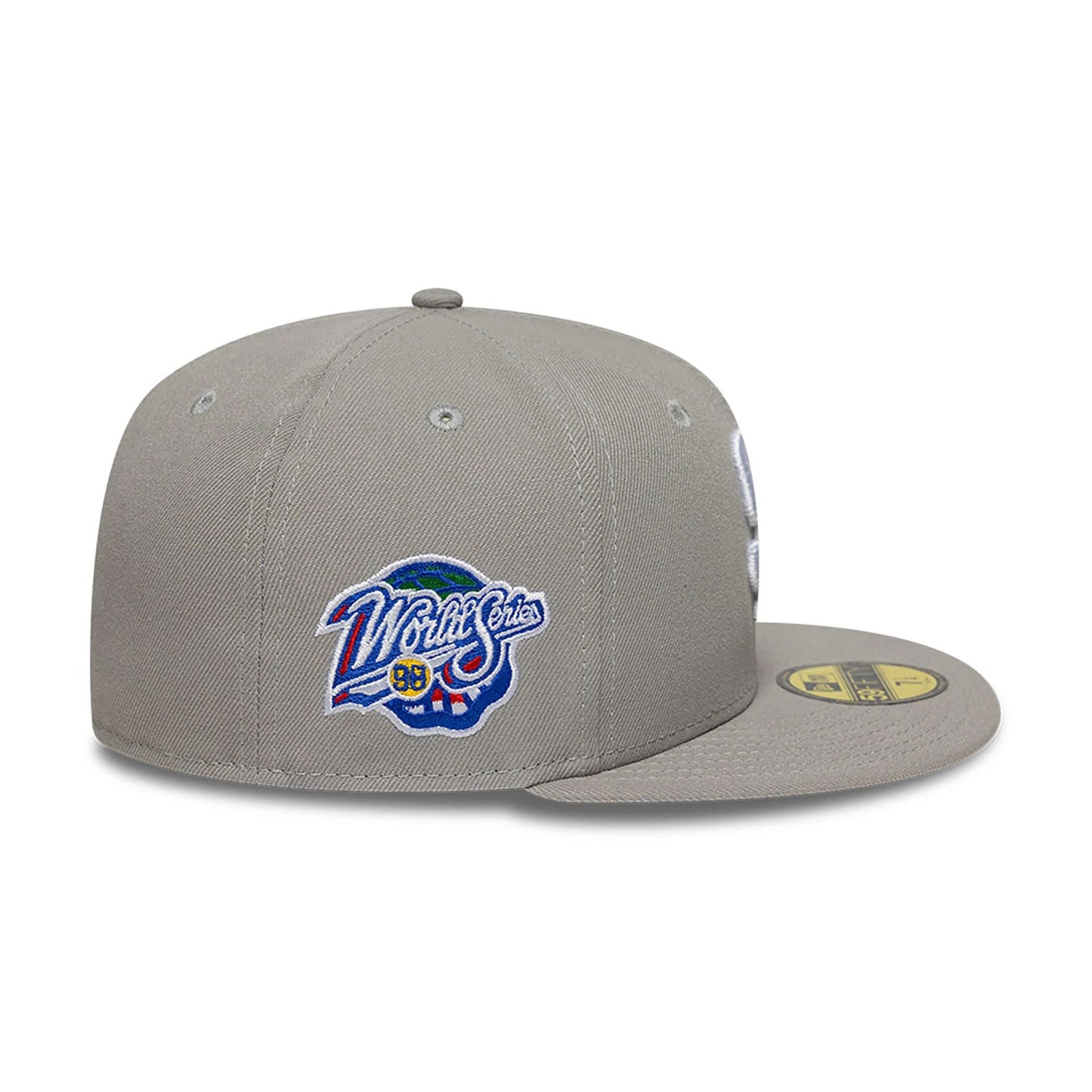 This is a San Diego Padres Grey 59FIFTY Fitted Cap 5