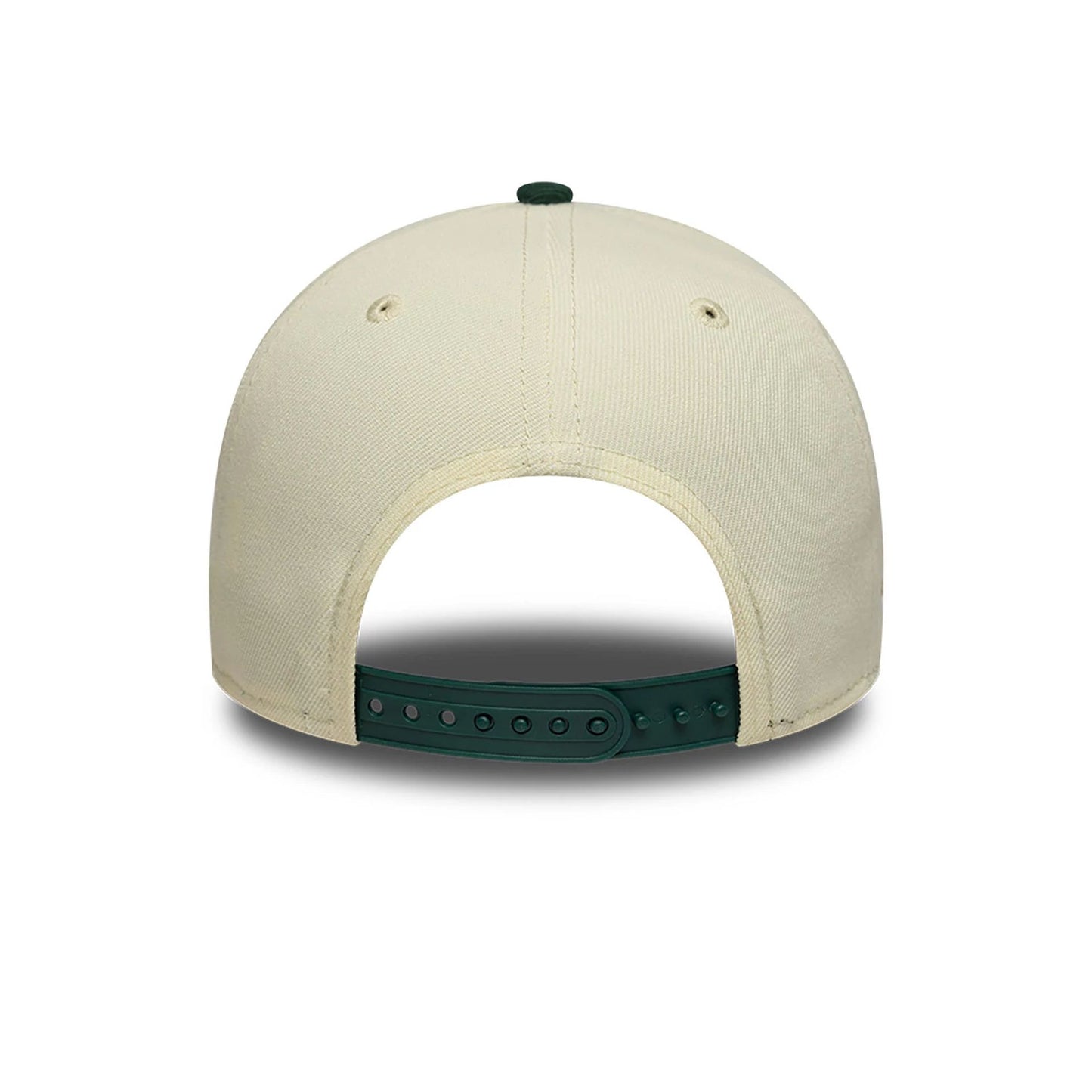 This is a LA Dodgers Chrome And Dark Green White 9FORTY A-Frame Adjustable Cap 7