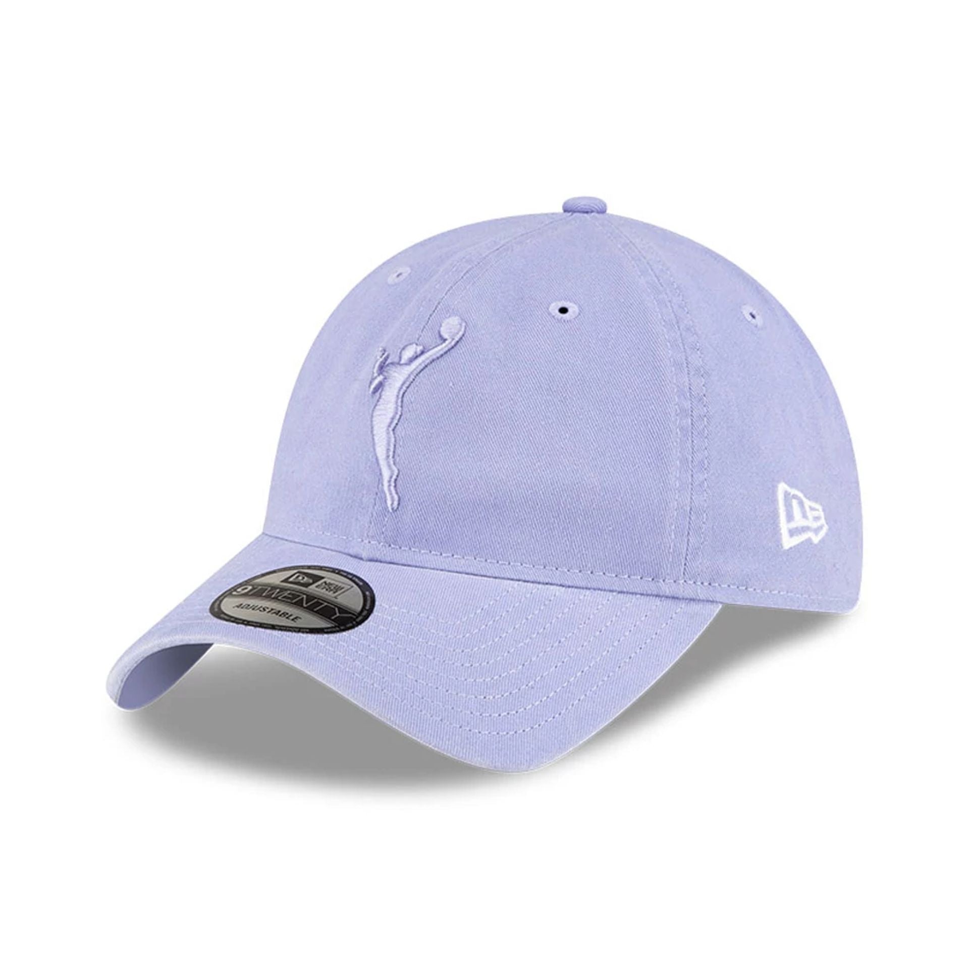 This is a WNBA Womens National Basketball Association Pastel Purple 9FORTY Adjustable Cap 1