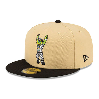 This is a Chicago White Sox MLB Mascots Vegas Gold 59FIFTY Fitted Cap 4