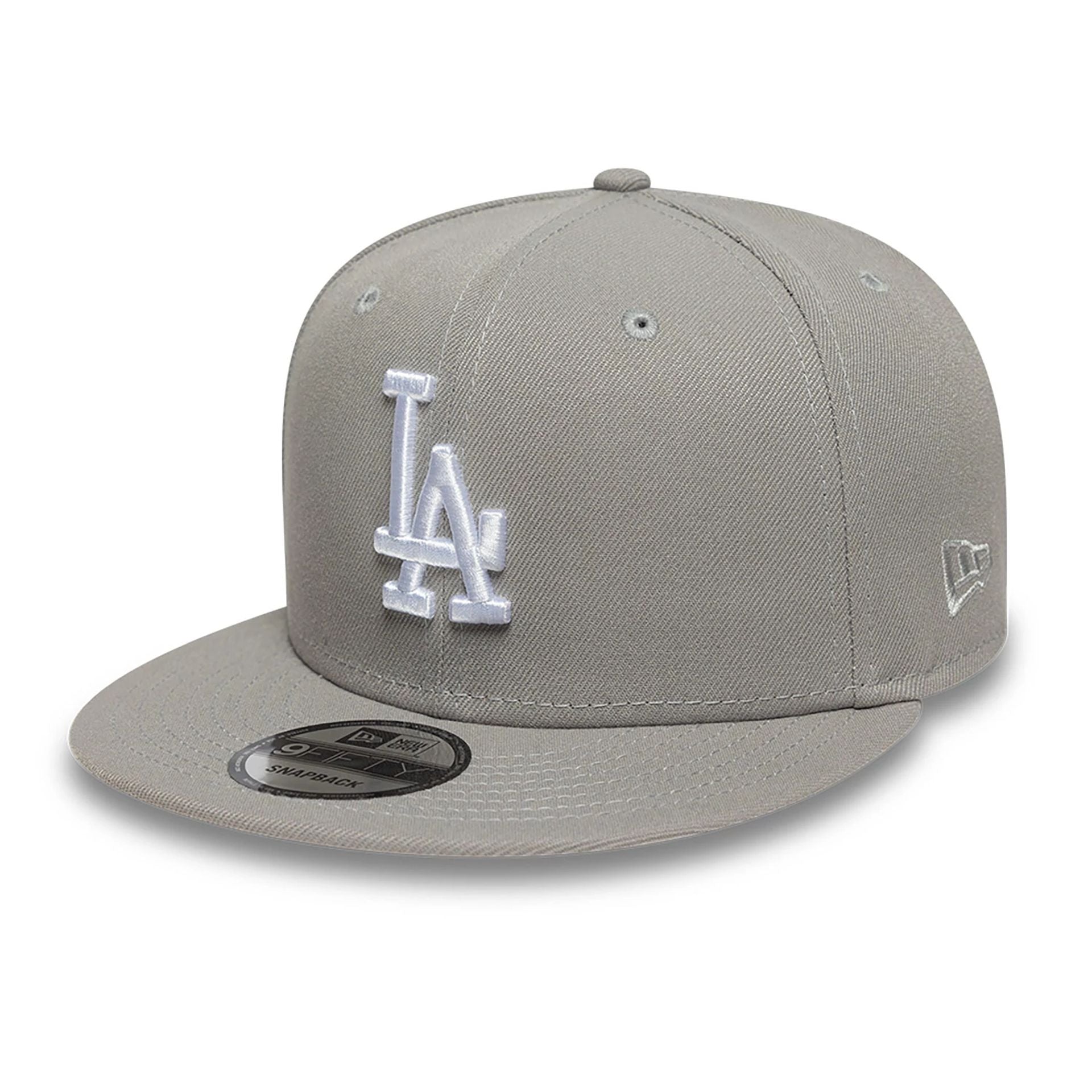 This is a LA Dodgers Grey 9FIFTY  Snapback Cap 1