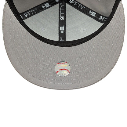 This is a LA Dodgers Grey 9FIFTY  Snapback Cap 4