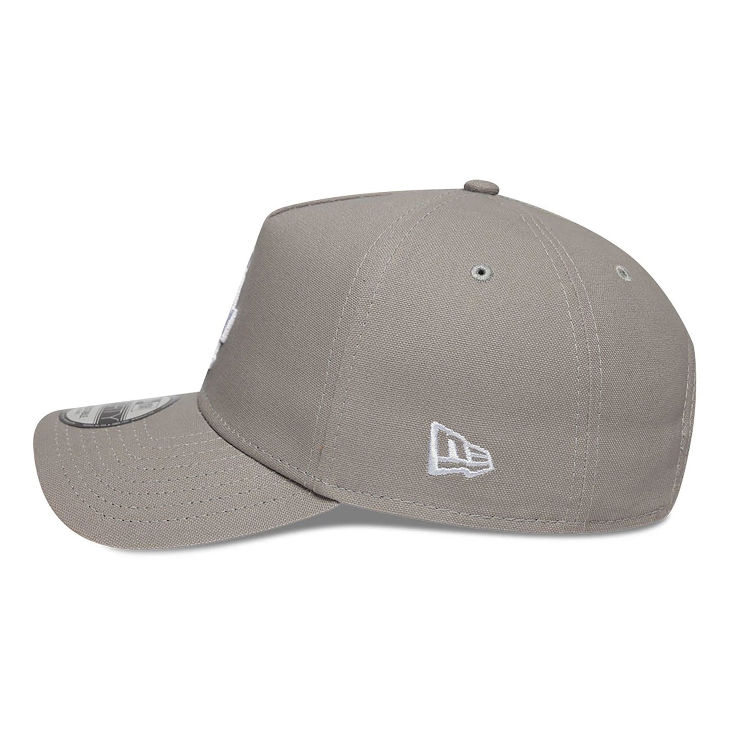 This is a LA Dodgers Grey 9FORTY A-Frame Adjustable Cap 7